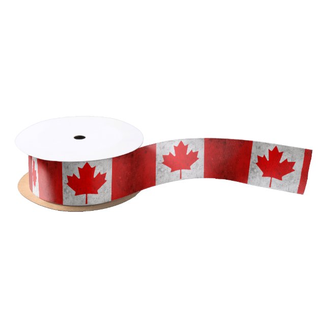 Canada Satin Ribbon (Spool)