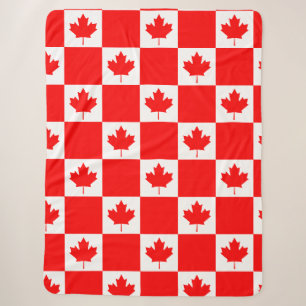 Canada Sherpa Blanket