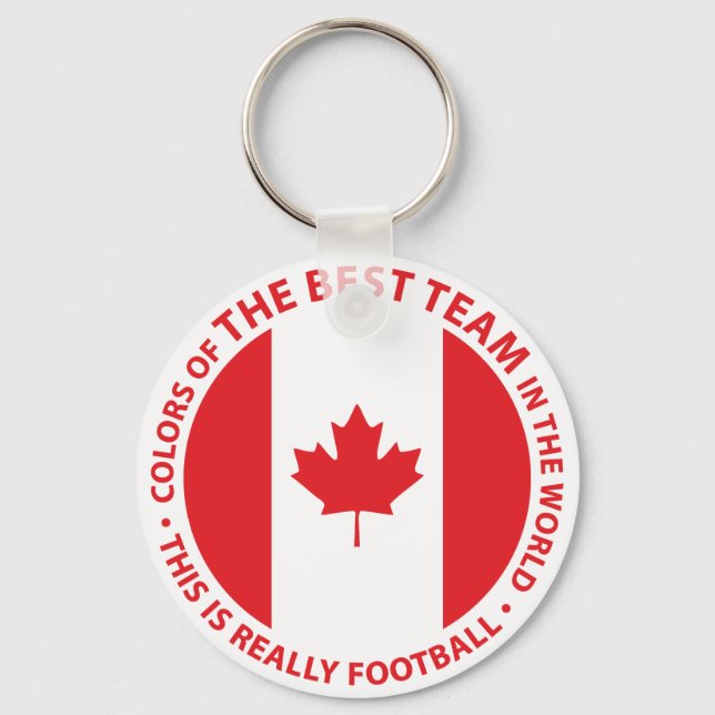 CANADA SHIELD KEYCHAIN (Front)