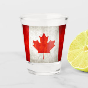 Canada Shot Glass