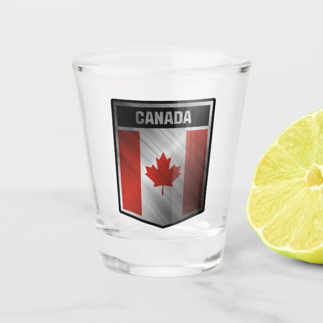 Canada Shot Glass (Front)