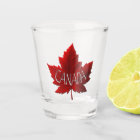 Canada Shot Glasses Canada Maple Leaf Souvenir