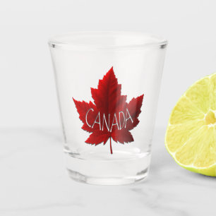 Canada Shot Glasses Canada Maple Leaf Souvenir