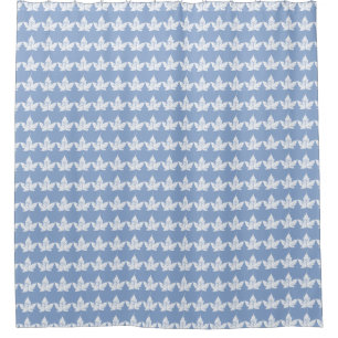 Canada Shower Curtains Custom Blue Canada Decor