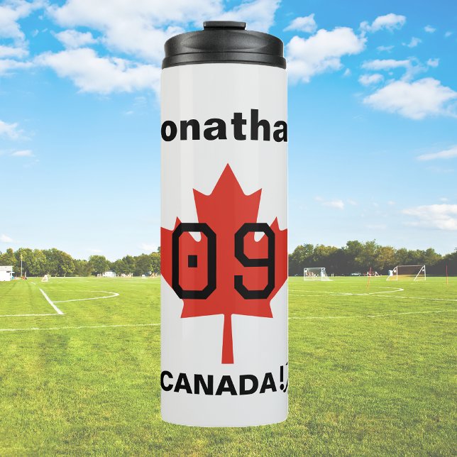 Canada Sideline Hero Hydration Gift Thermal Tumbler (Creator Uploaded)
