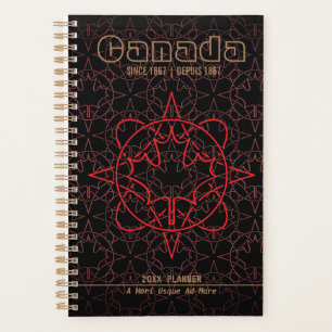 Canada Since 1867 5.5" x 8.5" Planner