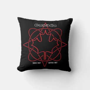 Canada Since 1867 Throw Pillow