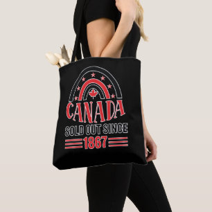 Canada Since 1867 Tote Bag