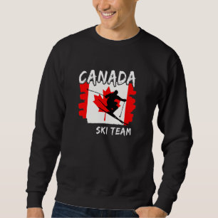 Canada Ski Sweatshirt