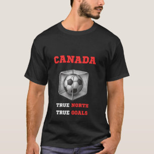 Canada Soccer 2026 - Frozen Ball True North Tee