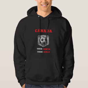 Canada Soccer 2026 Sweat à capuche - True North Ba