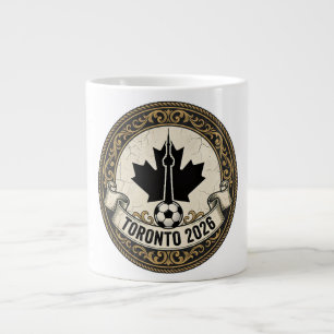 Canada Soccer Fan Coffee Cup  Toronto Host City