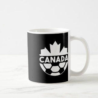 Canada Soccer Team Sports Flag Mapple Leaf Men Wom Coffee Mug