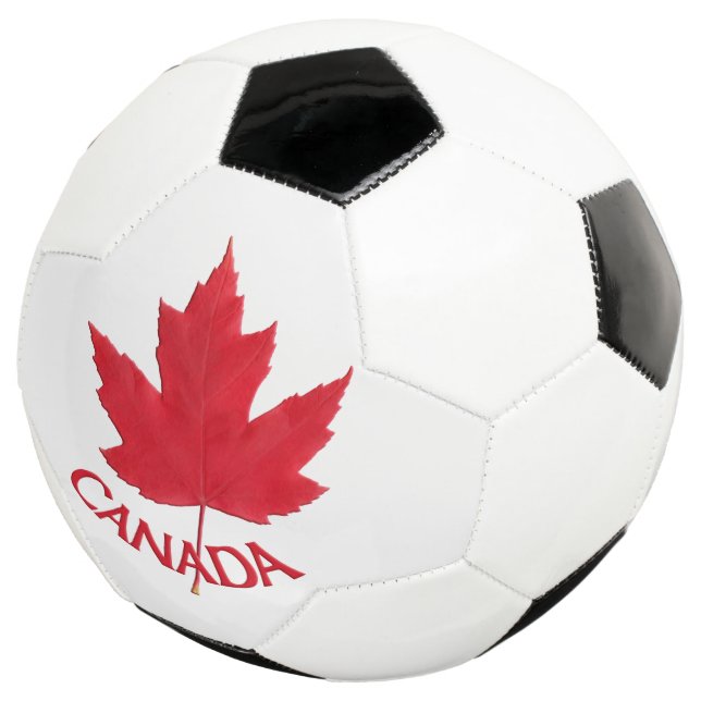 Canada Soccor Personalized Canada Games Soccer Bal Ball (Three Quarter)