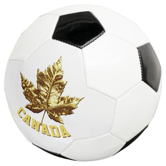 Canada Soccor Personalized Canada Games Soccer Bal Ball (Three Quarter)