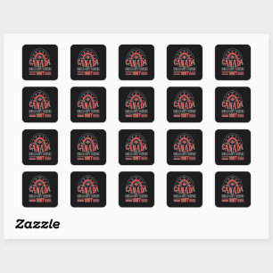 Canada Sold Out Since 1867 Square Sticker