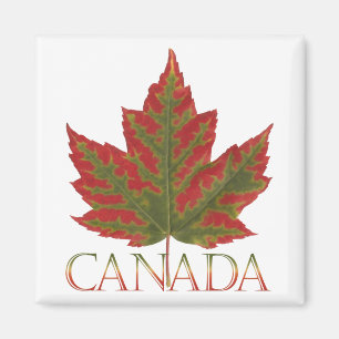 Canada Souvenir Aimant de Réfrigérateur Canada Obj