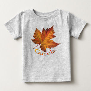 Canada Souvenir Baby T-shirts - Personalized