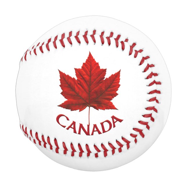 Canada Souvenir Baseballs Classic (Front Right)