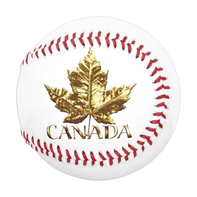 Canada Souvenir Baseballs Gold Medal (Front Right)