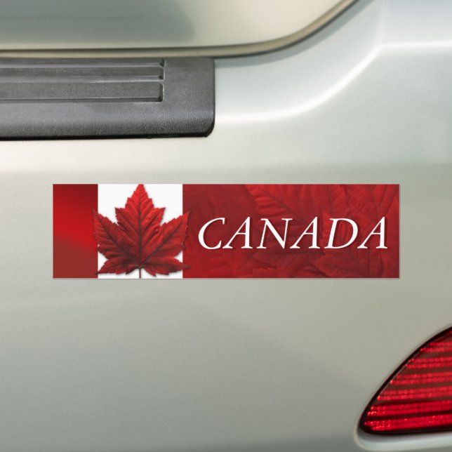 Canada Souvenir Bumper Sticker Gifts (On Car)