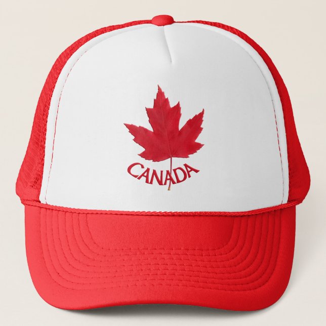 Canada Souvenir Caps & Canada Flag Hats (Front)