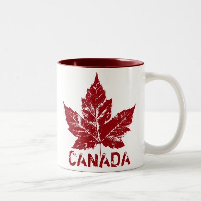 Canada Souvenir Coffee Cup Cool Canada Mugs & Cups (Right)