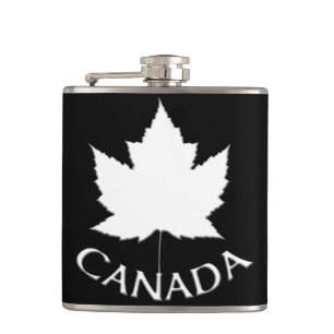 Canada Souvenir Flask Canada Flag Drink Flask Gift
