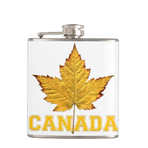 Canada Souvenir Flask Varsity Canada Drink Flask