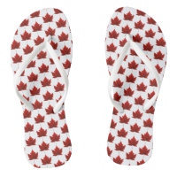 Canada Souvenir Flip Flop Sandals Canada Shoes