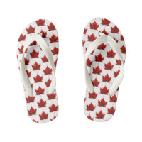 Canada Souvenir Flip Flop Sandals Canada Shoes