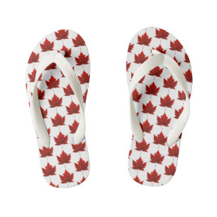 Canada Souvenir Flip Flop Sandals Canada Shoes
