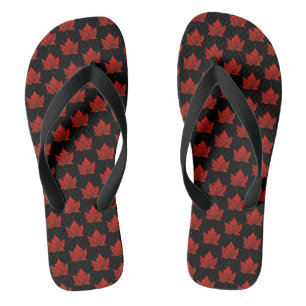 Canada Souvenir Flip Flop Sandals Canada Shoes