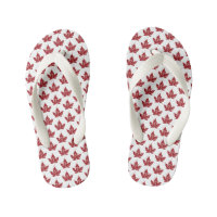 Canada Souvenir Flip Flop Sandals Canada Shoes