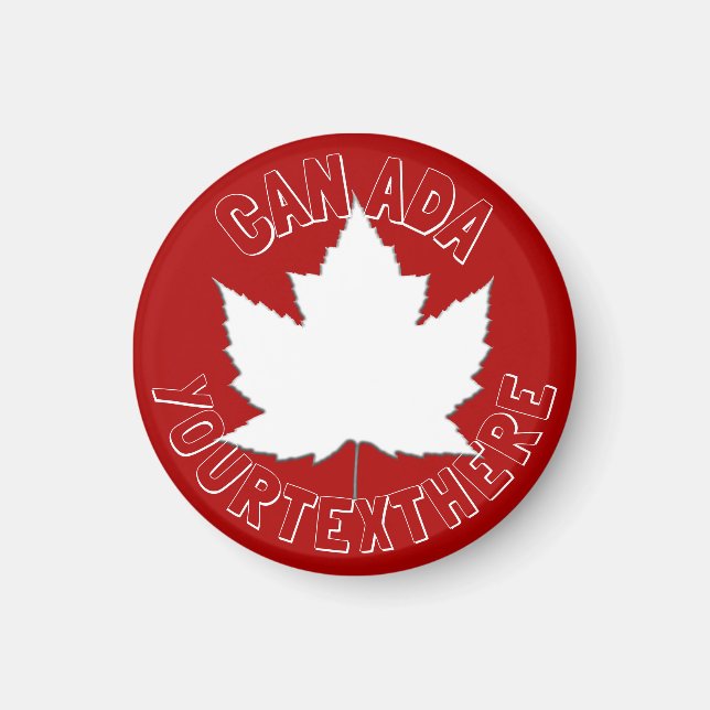 Canada Souvenir Fridge Magnet Canada 150 Magnets (Front)