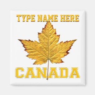 Canada Souvenir Fridge Magnet Canada Keepsake