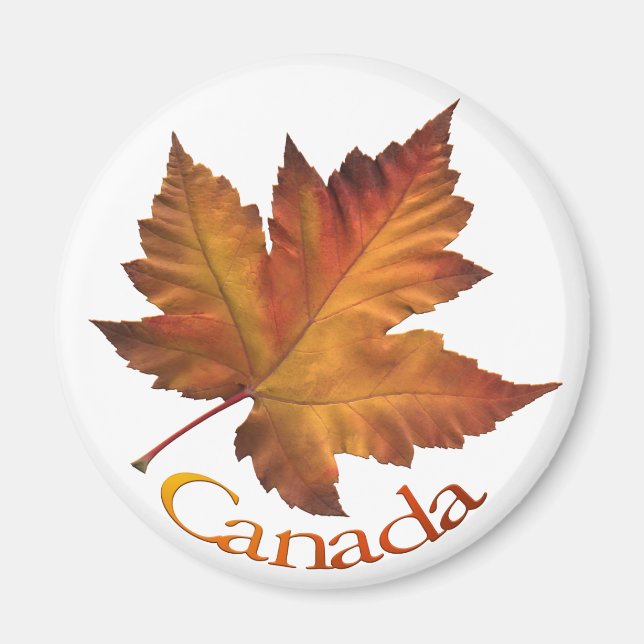 Canada Souvenir Fridge Magnet Canada Keepsake (Front)