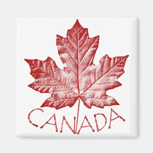 Canada Souvenir Fridge Magnet Canada Maple Leaf