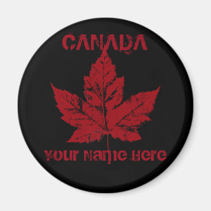 Canada Souvenir Fridge Magnet Canada Personalized