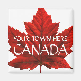 Canada Souvenir Fridge Magnet Personalized Magnets