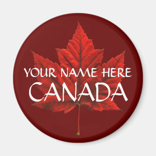 Canada Souvenir Fridge Magnet Personalized Magnets