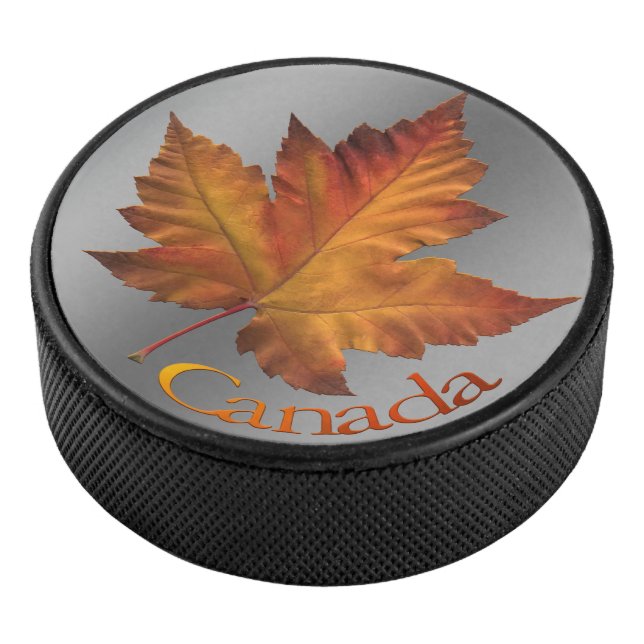 Canada Souvenir Hockey Puck Automne Or (3/4/2016 12:00:00 AM)
