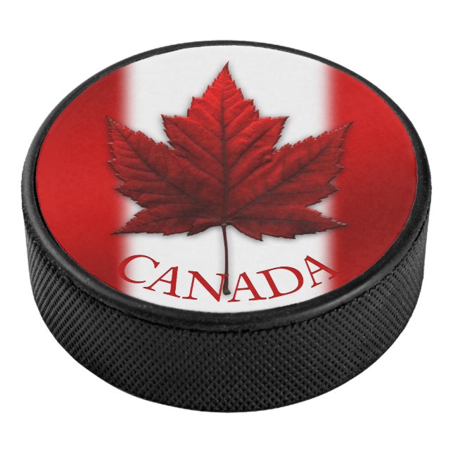 Canada Souvenir Hockey Puck Classique Feuille d'ér (3/4/2016 12:00:00 AM)