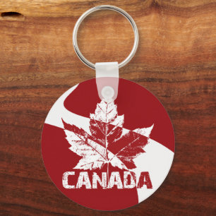 Canada Souvenir Key Chain Personalized Canada Gift