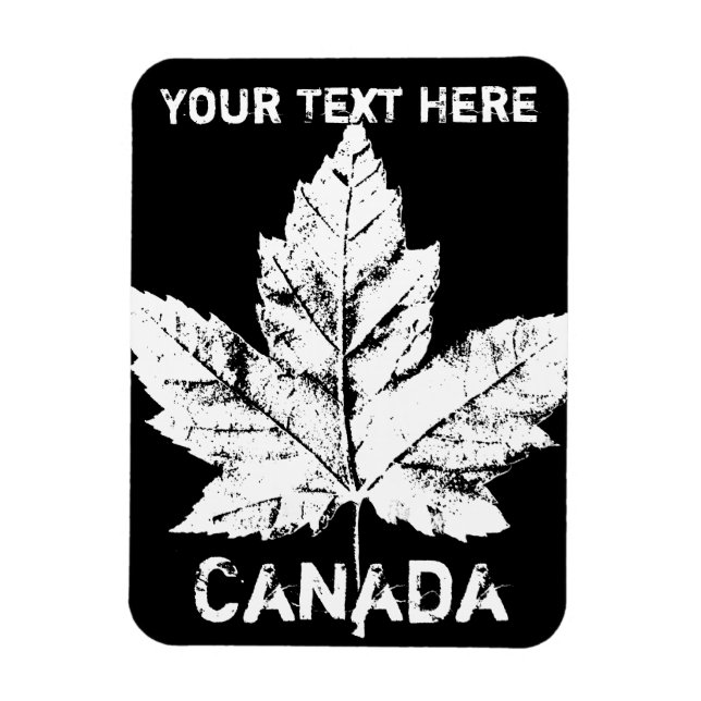 Canada Souvenir Magnet Custom Canada Magnets (Vertical)