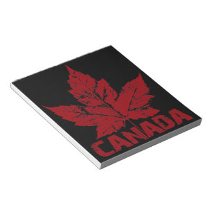 Canada Souvenir Notepad Retro Canada Gifts