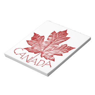 Canada Souvenir Notepad Vintage Canada Gifts