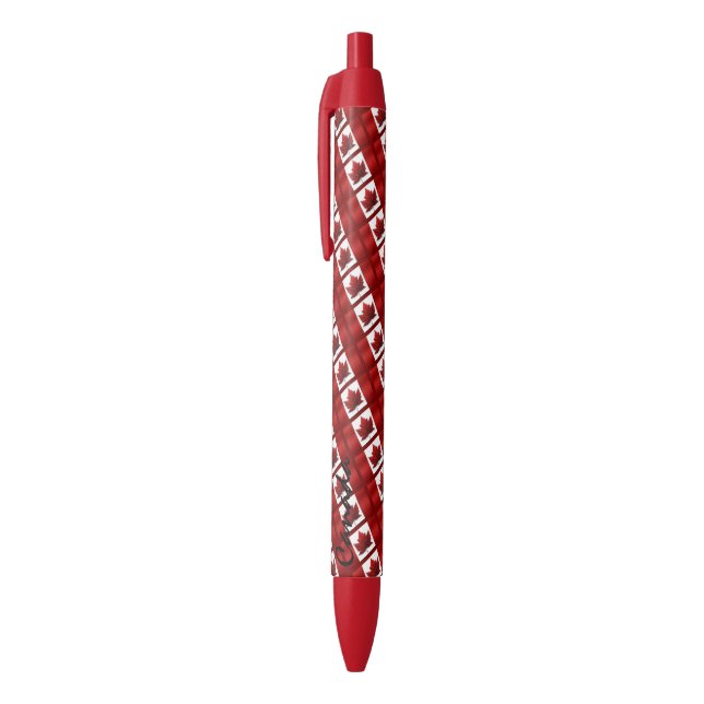 Canada Souvenir Pens Canada Flag Pens Customized (Top (Vertical))