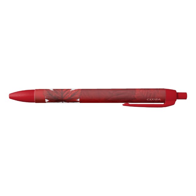 Canada Souvenir Pens Canada Maple Leaf Pen Custom (Bottom)