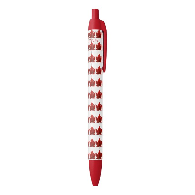 Canada Souvenir Pens Cool Canada Pen Customized (Bottom (Vertical))